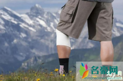 徒步专业护膝对登山有帮助吗