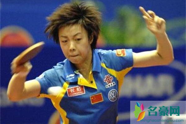 张怡宁让球事件 国乒最大弱点是让球演技张怡宁算是代表了