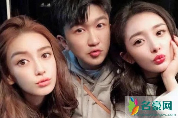 杨幂张大大什么关系 不觉得张大大是什么正经好货天天跟两个有夫之妇在一起