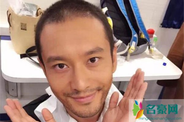 黄晓明植发了吗 股民的钱没捞成还被罚了能高兴吗