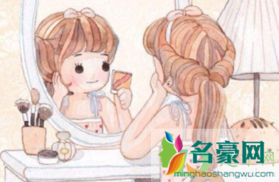 为什么晚上不能照镜子梳头1