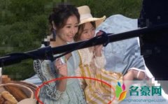 林心如疑怀二胎 身穿宽松款衣裙韵味十足