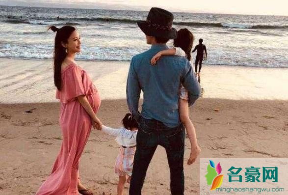 王力宏一家