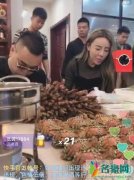 快手吃货吃这么多海鲜人没事吗 快手吃货红人排行
