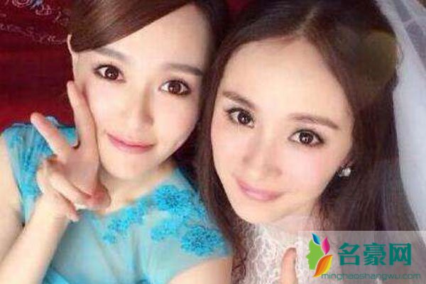 杨幂和唐嫣翻脸原因 当初杨幂结婚唐嫣是伴娘现在糖糖结婚却没有大幂幂