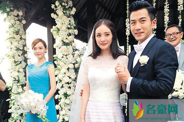 杨幂和唐嫣翻脸原因 当初杨幂结婚唐嫣是伴娘现在糖糖结婚却没有大幂幂