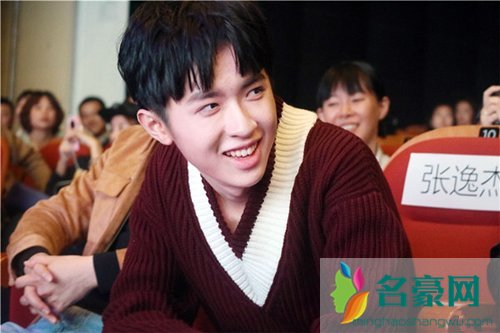 张逸杰古剑奇谭演什么 对于这个刚成年的小伙子来说还是可以了