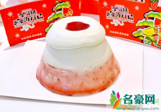 喜茶莓莓雪山蛋糕好吃吗3