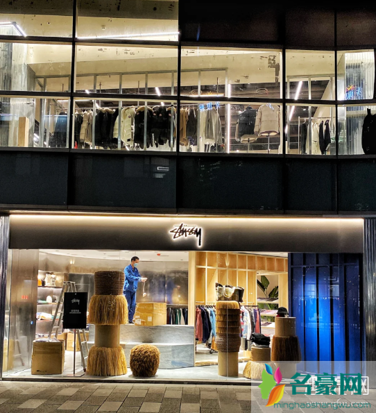 斯图西上海专卖店地址 Stussy上海12月4号开业