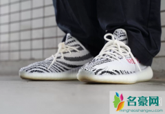 Yeezy350白斑马搭配图分享 yeezy白斑马和冰淇淋配色买