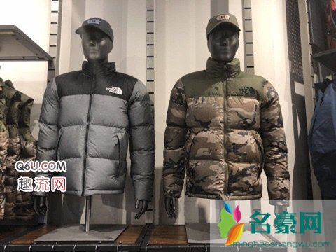 TNF各版本有什么区别 北脸美版日版韩版介绍