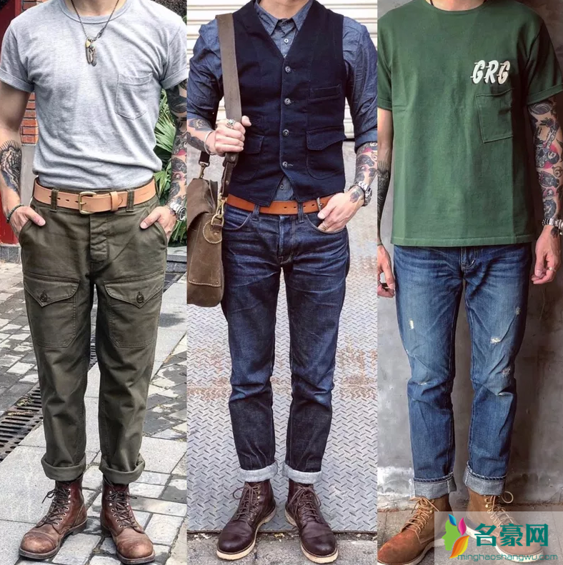 美式复古穿搭男女有哪些风格,一周7天不重样!