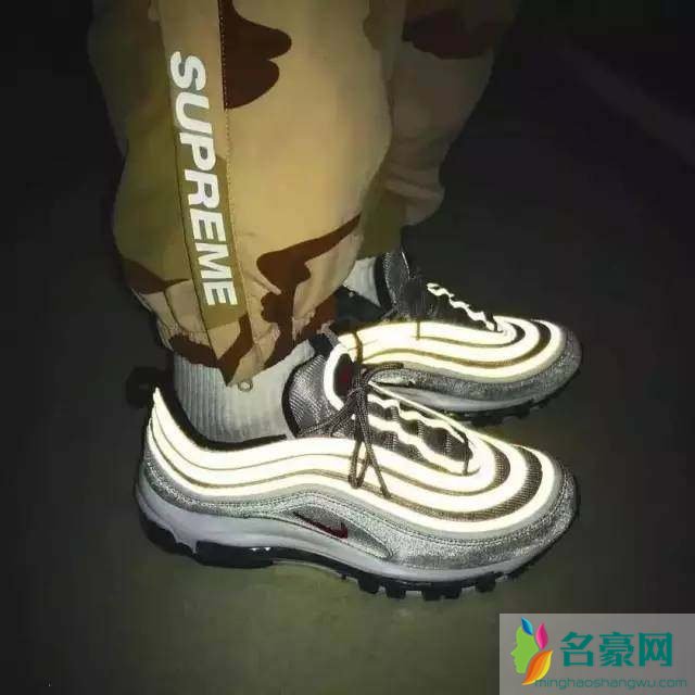 耐克银子弹完全搭配指南 air max 97搭配方案及攻略