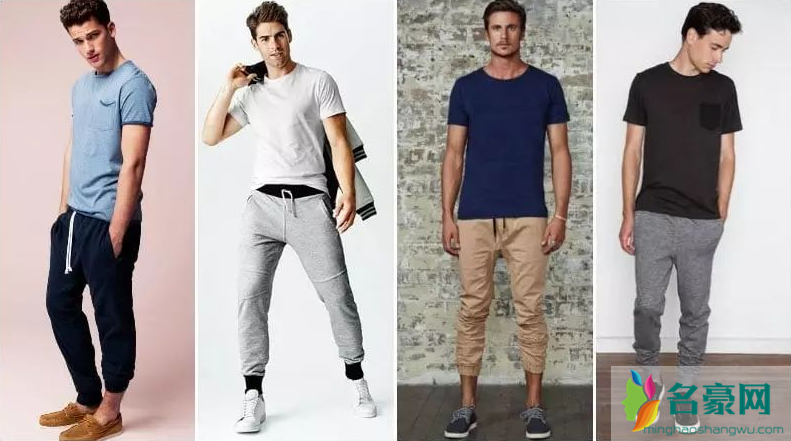 慢跑裤怎么搭配 男生慢跑裤的搭配方法