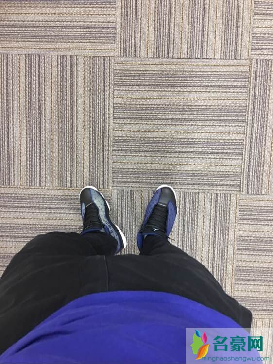 Air Jordan 13 bred黑红达人潮搭指南