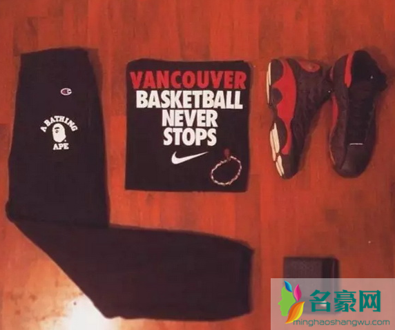 Air Jordan 13 bred黑红达人潮搭指南