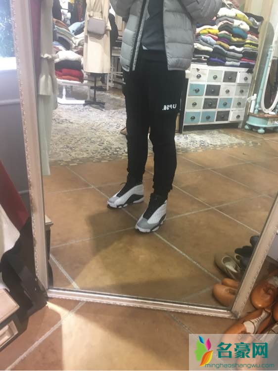 Air Jordan 13 bred黑红达人潮搭指南