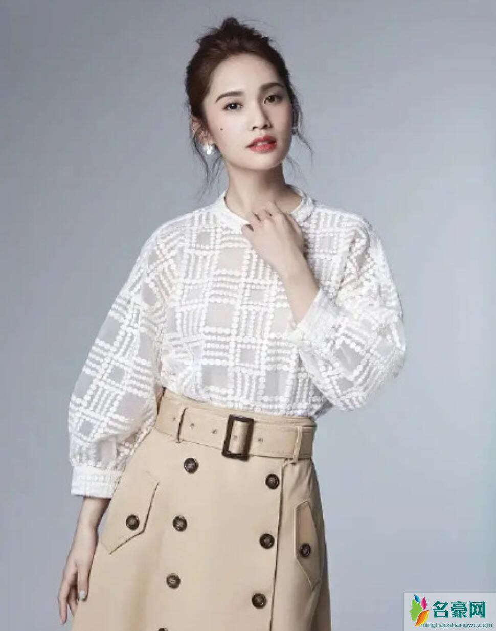 杨丞琳发型