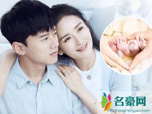 谢娜喜得双胞胎女儿图片 现在的明星都是试管受孕要什么来什么
