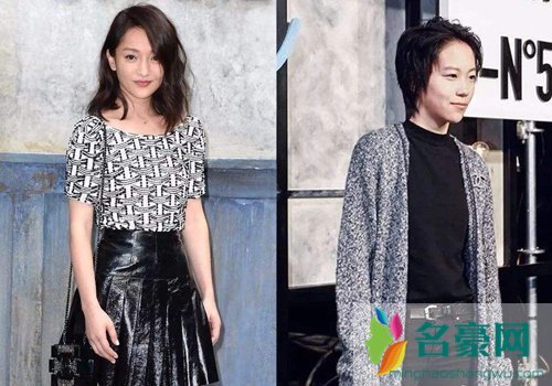 周迅窦靖童关系好吗 女生在一起都喜欢手拉手或搂着走别没事乱说