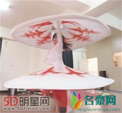 中国达人秀抖奶舞是谁资料 国内抖胸第一人叫什么