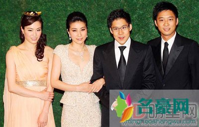 郭晶晶旺夫相图解 当时香港媒体说:霍家不娶李家就会娶,说郭的相太旺了