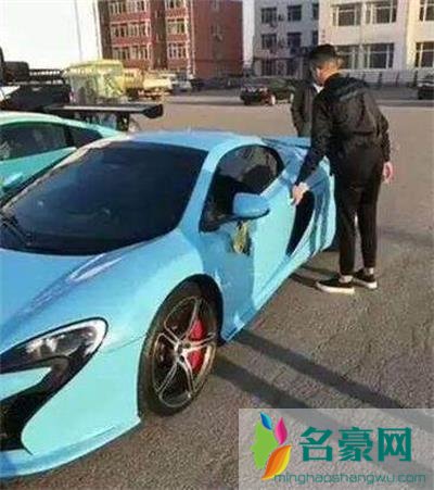 快手上的豪车第一人是谁 快手拍豪车的是什么总