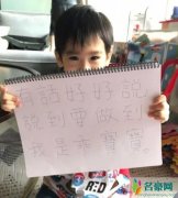 林志颖教儿子写汉字 被网友称赞教育方式很棒