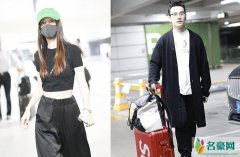 Baby黄晓明没同框 两人到达机场没有一起走引猜测