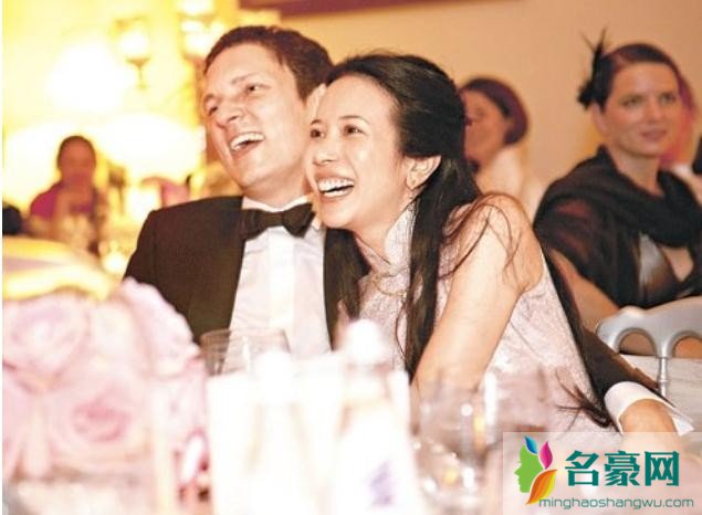 莫文蔚和老公