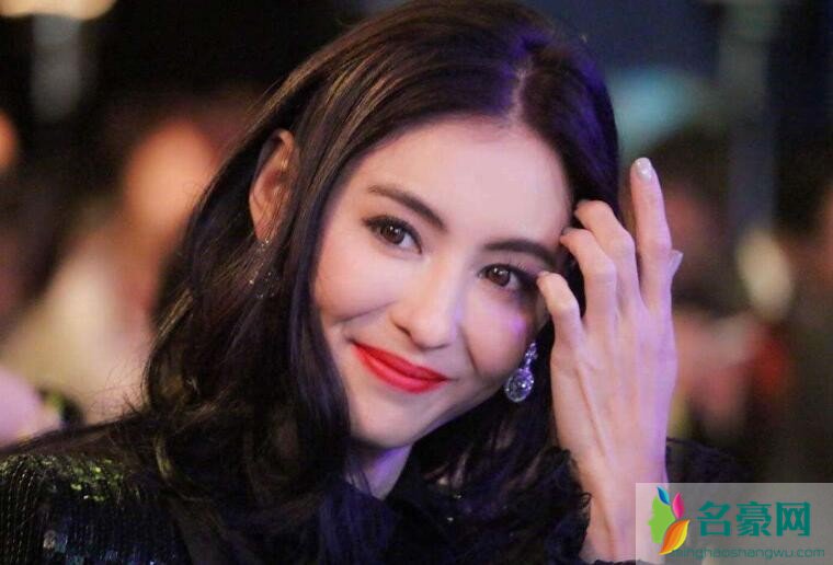 张柏芝照片