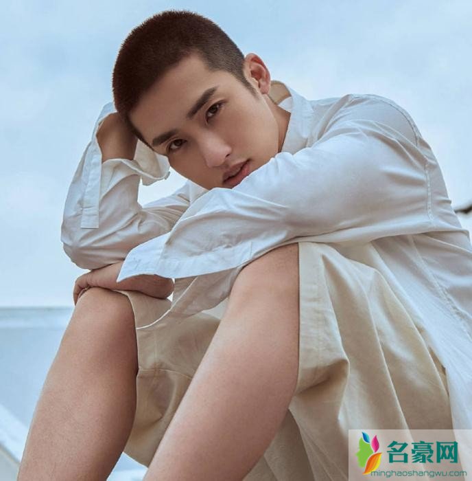 中国演员张赫