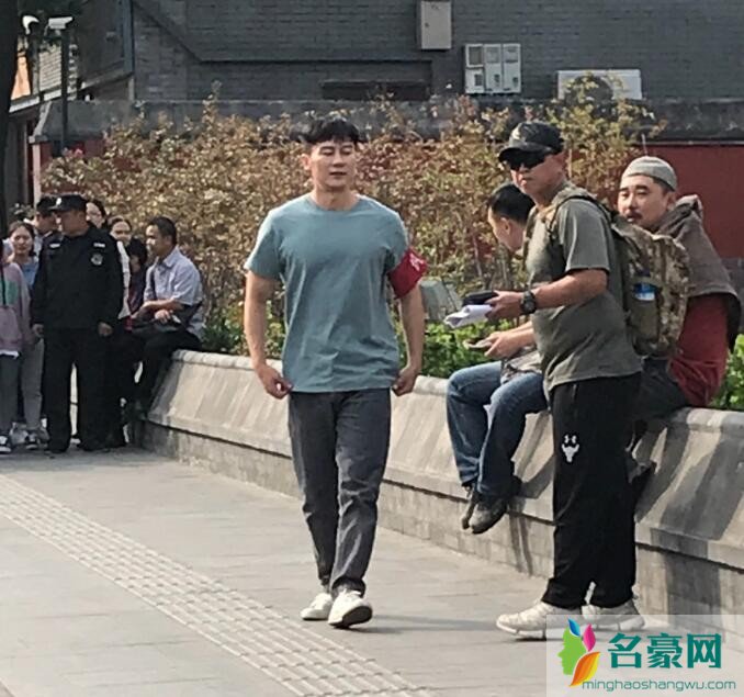 李晨照片