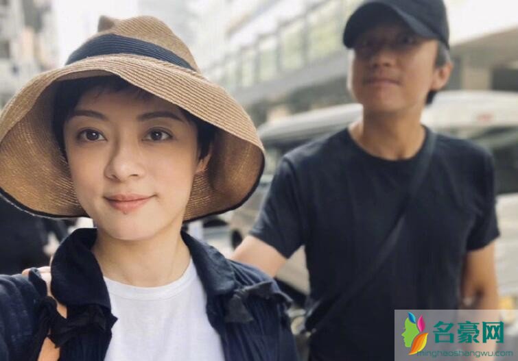 邓超孙俪合影