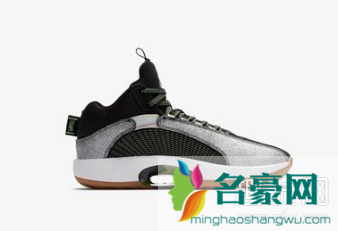 AJ35鞋带长度是多少 AJ35鞋带怎么系