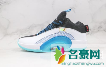 AJ35鞋带长度是多少 AJ35鞋带怎么系