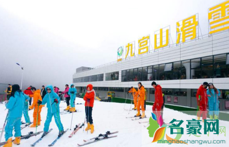 2021咸宁九宫山滑雪场什么时候开1