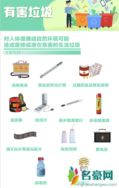 武汉垃圾分类是哪四种颜色 武汉垃圾分类的规则