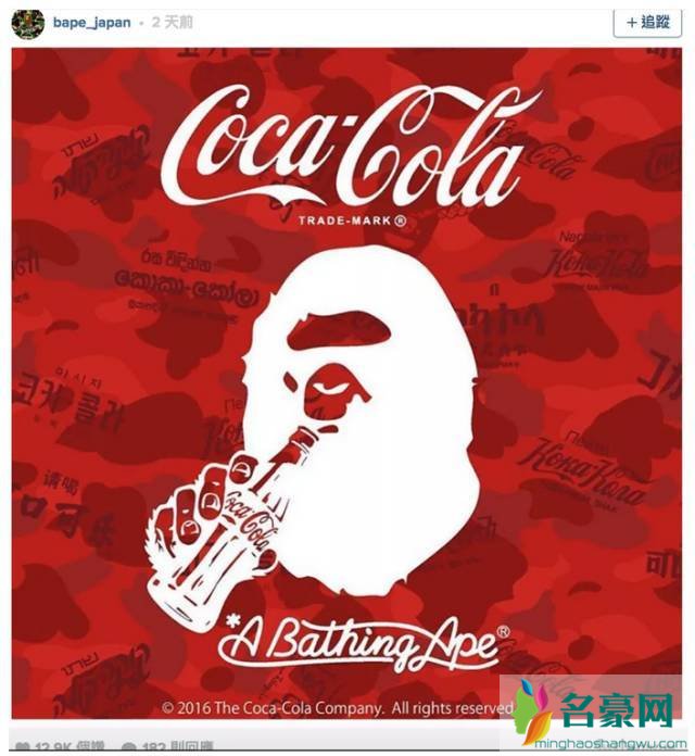 可口可乐有哪些联名服饰鞋款  Coca Cola联名系列盘点