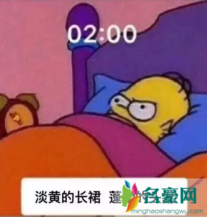 被裙子支配的夏天是什么梗 淡黄的长裙是哪一期