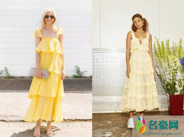 被裙子支配的夏天是什么梗 淡黄的长裙是哪一期