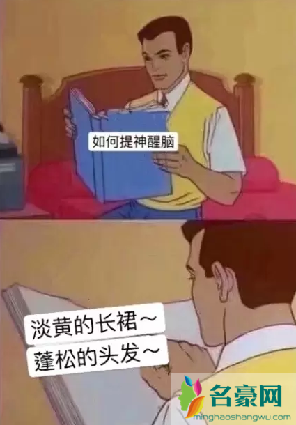 被裙子支配的夏天是什么梗 淡黄的长裙是哪一期