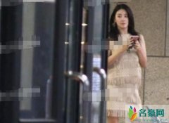 张雨绮现身售楼部 与男友购买新房疑似好事将近