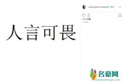 张柏芝疑似回应说谎 发文矛头暗指向太