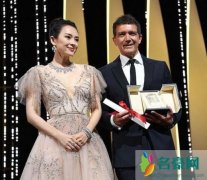 安东尼奥封戛纳影帝 “国际章”亲自上台颁奖