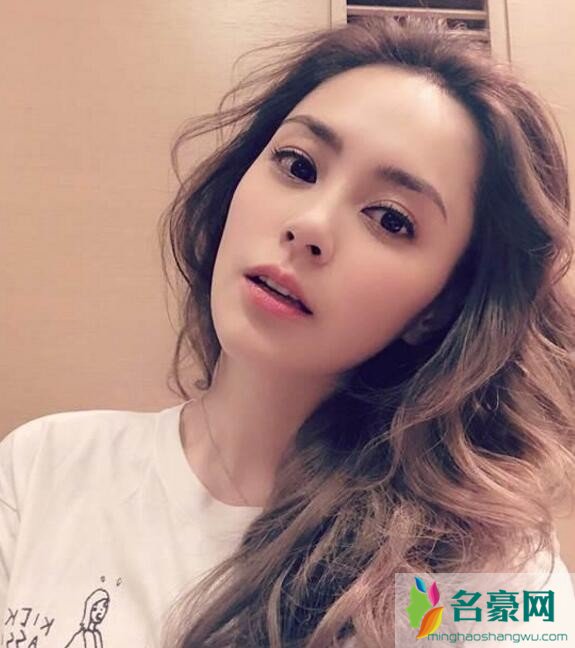 阿娇近照