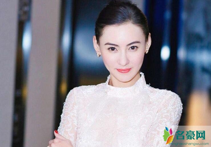 张柏芝照片