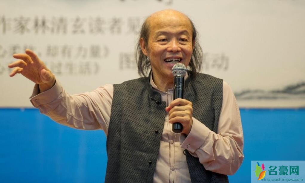 林清玄先生照片