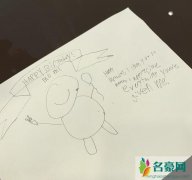 张柏芝获儿子赠贺卡 张柏芝二儿子手绘生日贺卡曝