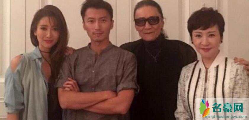 谢婷婷谢霆锋照片
